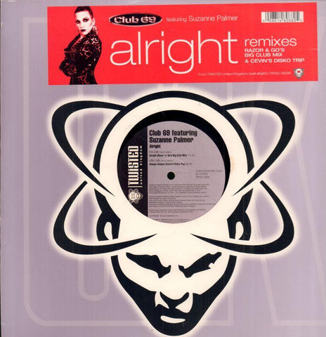 Club 69 Feat Suzanne Palmer-Alright-12" Vinyl