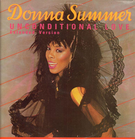 Donna Summer-Unconditional Love-12" Vinyl P/S
