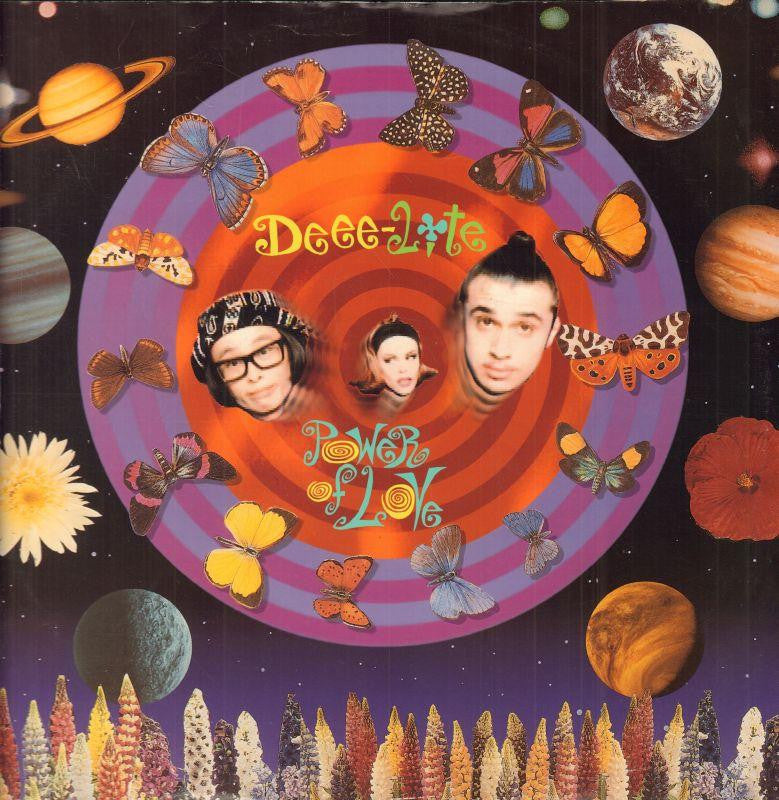 Deee-Lite-Power Of Love-Elektra-12" Vinyl P/S