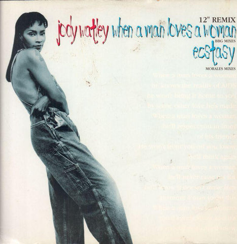 Jody Watley-When A Man Loves A Woman-MCA-12" Vinyl P/S