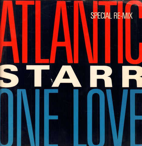 Atlantic Starr-One Love-A&M-12" Vinyl P/S