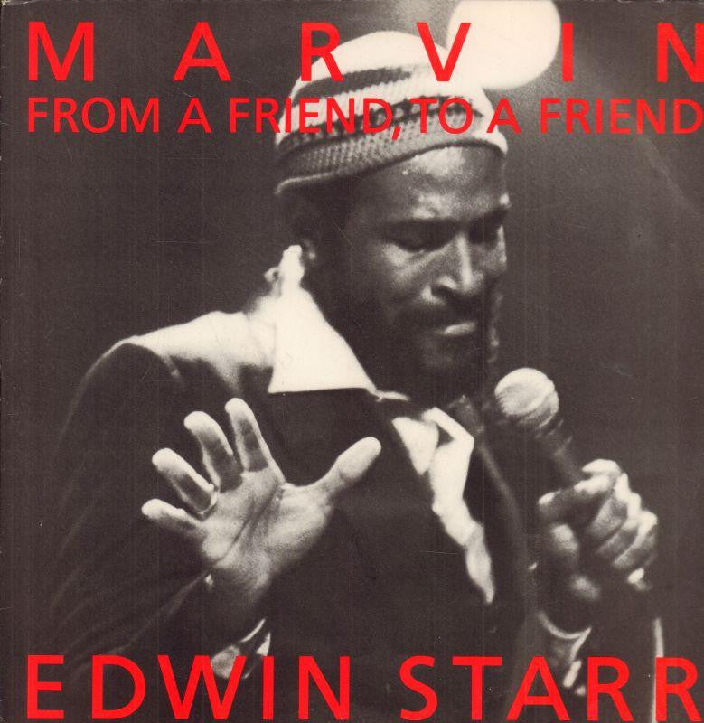 Edwin Starr-Marvin-12" Vinyl P/S