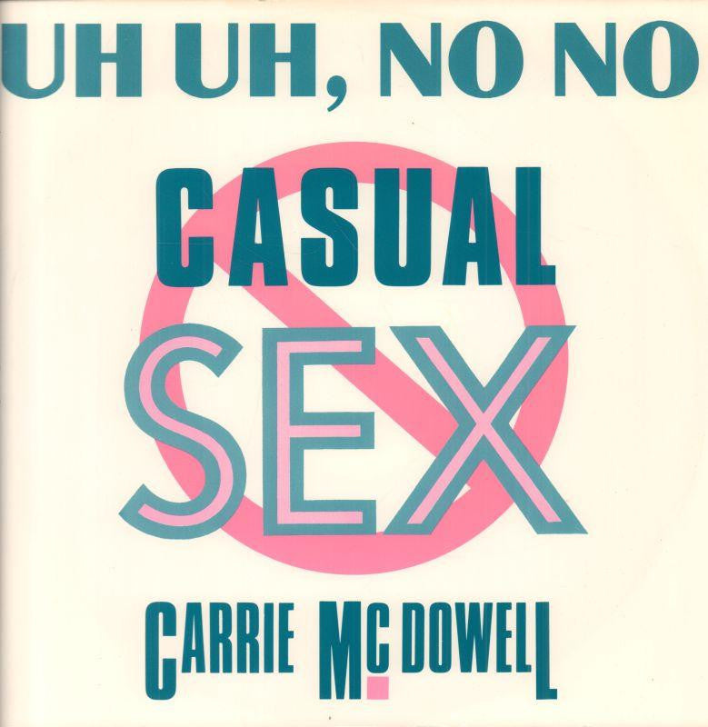 Carrie McDowell-Uh Uh No No-Motown-12" Vinyl P/S