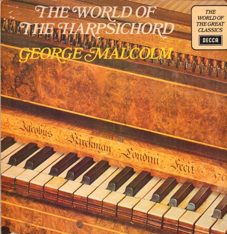 George Malcolm-The World Of-Decca-Vinyl LP