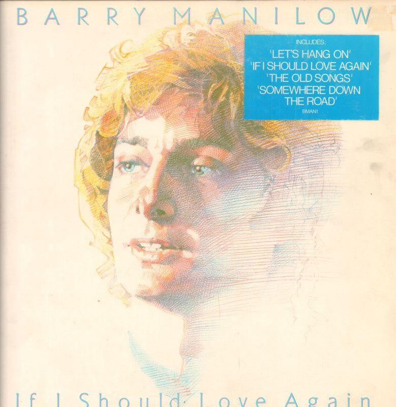 Barry Manilow-If I Should Love Again-Arista-Vinyl LP