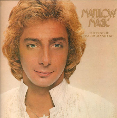 Barry Manilow-The Best Of-Arista-Vinyl LP