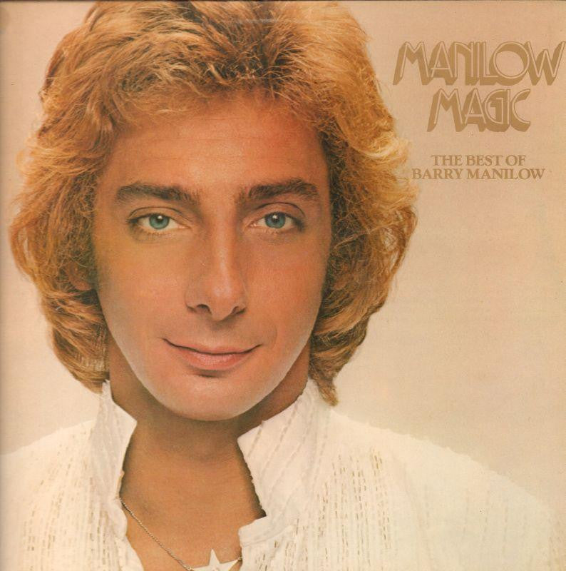 Barry Manilow-The Best Of-Arista-Vinyl LP