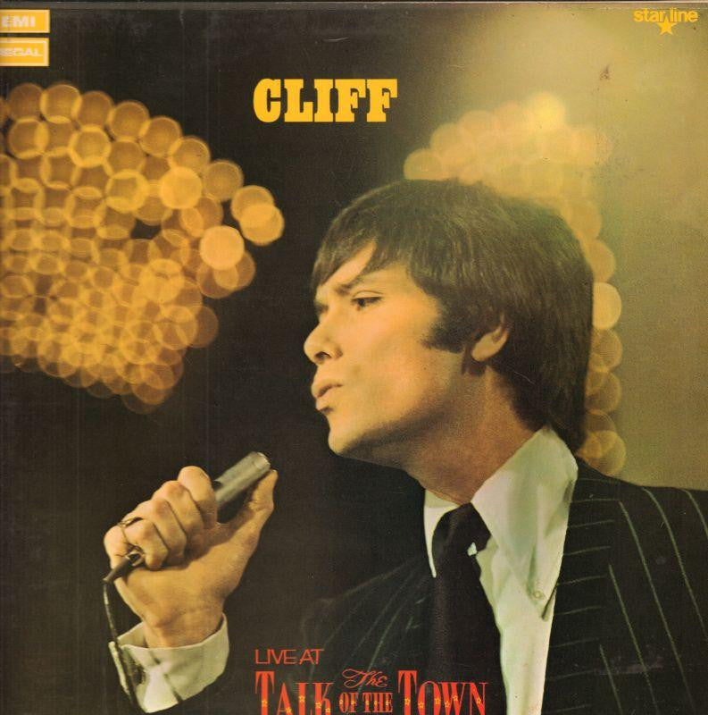 Cliff Richard-Talk Of The Town-Regal-Vinyl LP