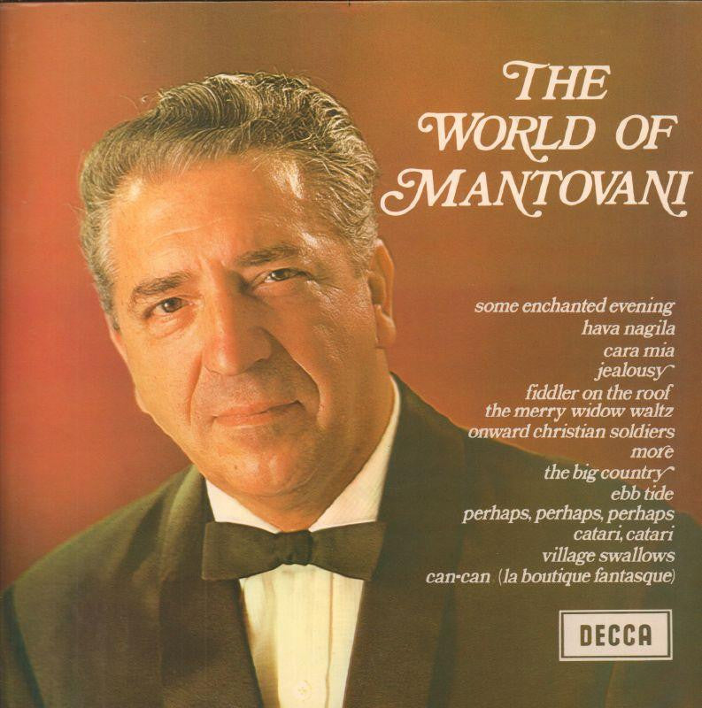 Mantovani-The World Of-Decca-Vinyl LP