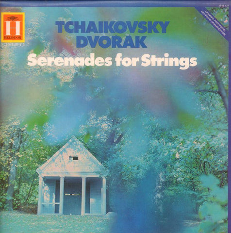 Tchaikovsky-Serenade For Strings-Helidor-Vinyl LP