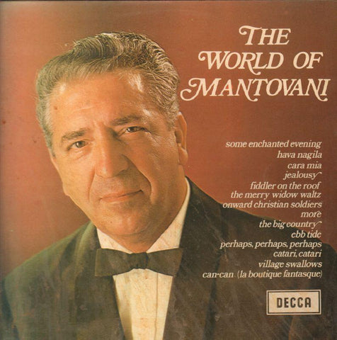 Mantovani-The World Of-Decca-Vinyl LP
