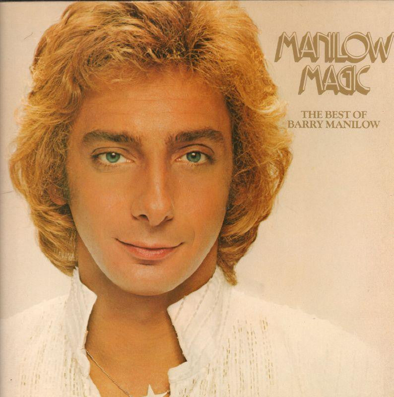 Barry Manilow-The Best Of-Arista-Vinyl LP