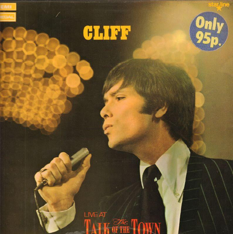 Cliff Richard-Talk Of The Town-Regal-Vinyl LP