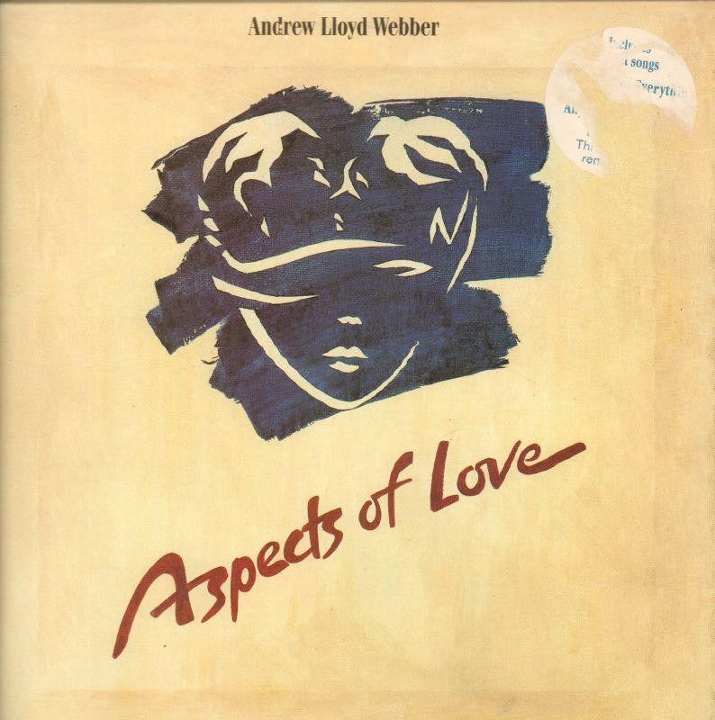 Andrew Lloyd Webber-Aspects Of Love-Really Useful-2x12" Vinyl LP Gatefold