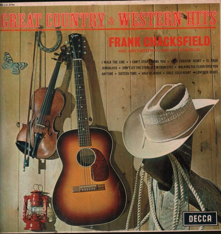 Frank Chacksfield-Great Country & Western Hits-Decca-Vinyl LP