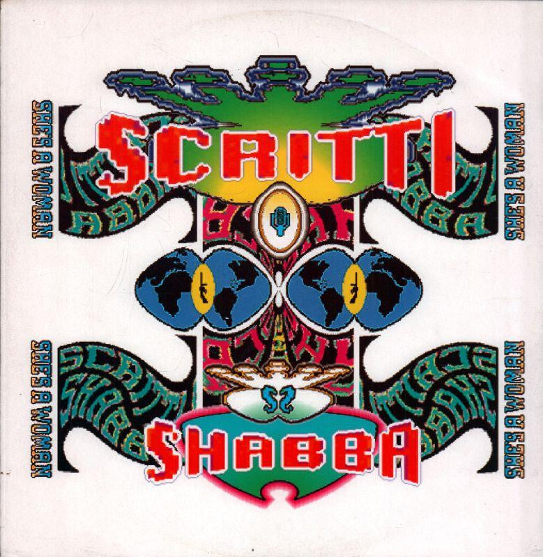 Scritti Politti-She's A Woman-Virgin-12" Vinyl P/S