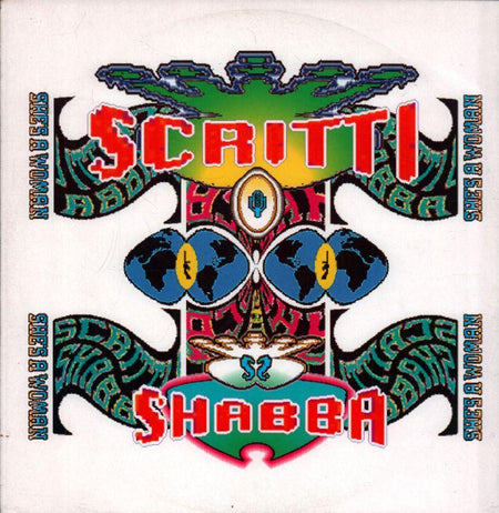 Scritti Politti-She's A Woman-Virgin-12" Vinyl P/S