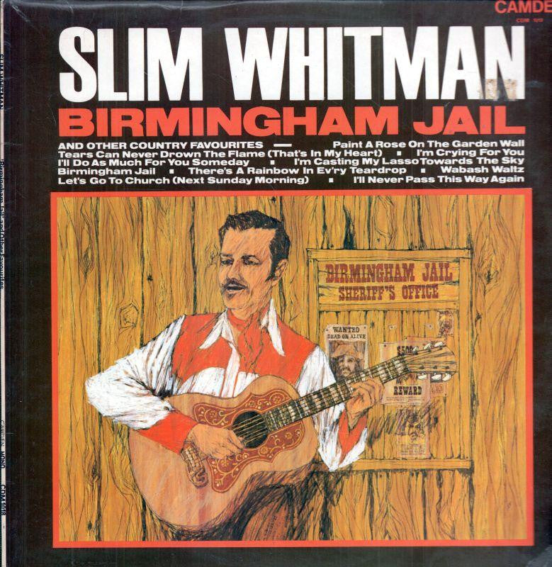 Slim Whitman-Birmingham Jail-RCA-Vinyl LP