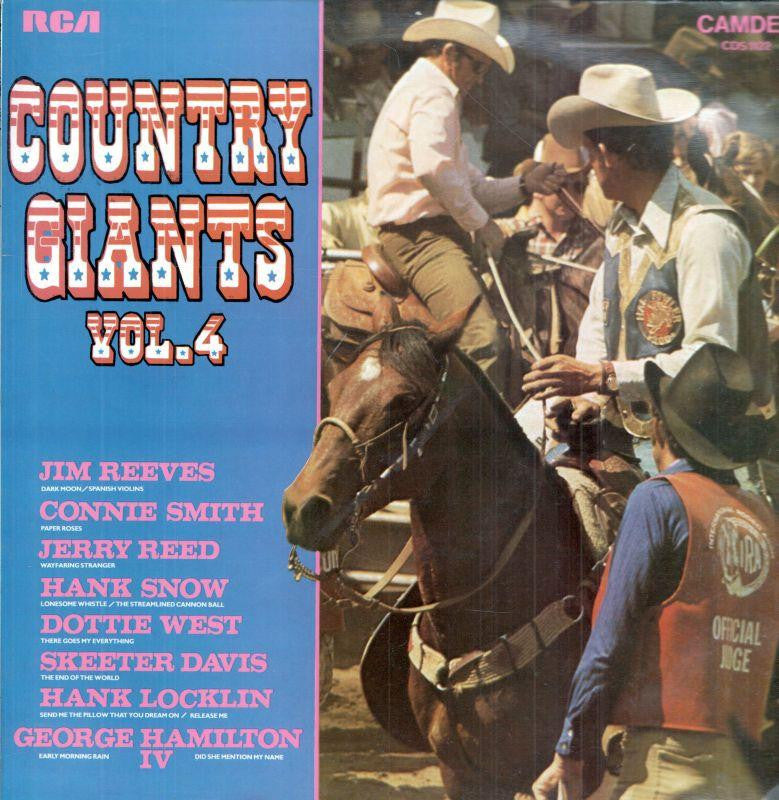 Various Country-Country Hits Vol.4-RCA-Vinyl LP
