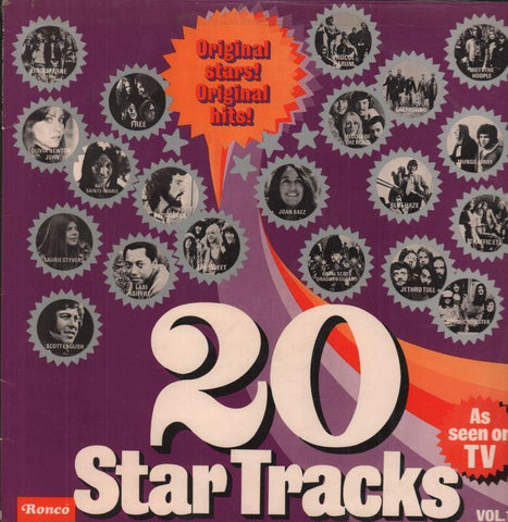 Various 70s Pop-20 Star Tracks-Ronco-Vinyl LP