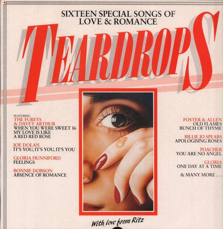 Various Country-Teardrops-Ritz-Vinyl LP