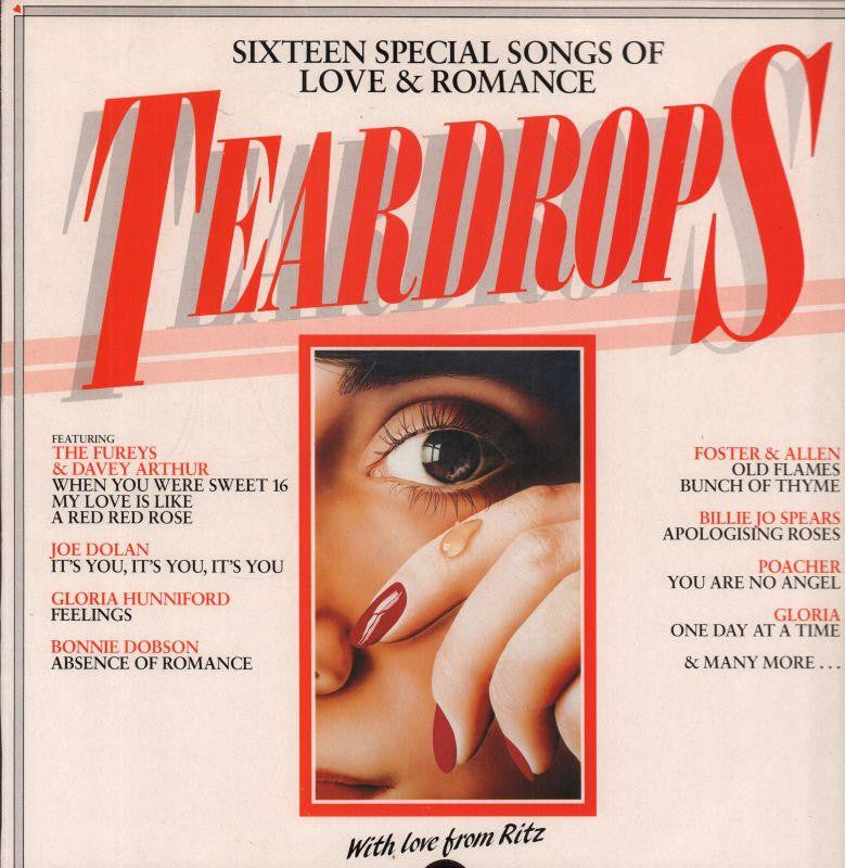 Various Country-Teardrops-Ritz-Vinyl LP