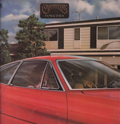 The Carpenters-Now & Then-A&M-Vinyl LP Gatefold