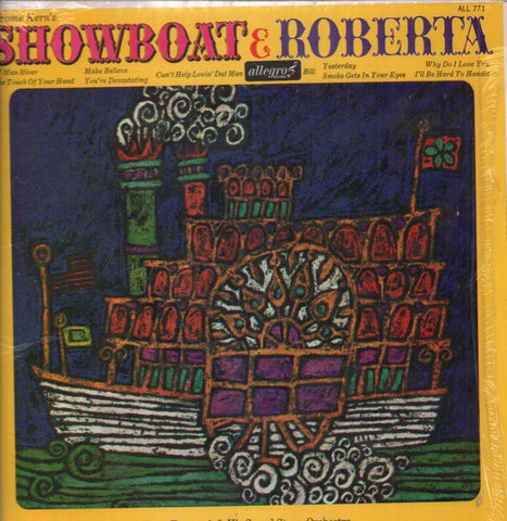 Jerome Kern-Showboat And Roberta-Allegro-Vinyl LP