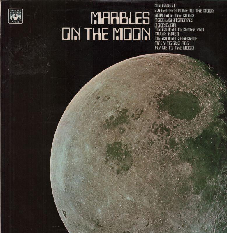 Roy Budd-Marbles On The Moon-Marble Arch-Vinyl LP