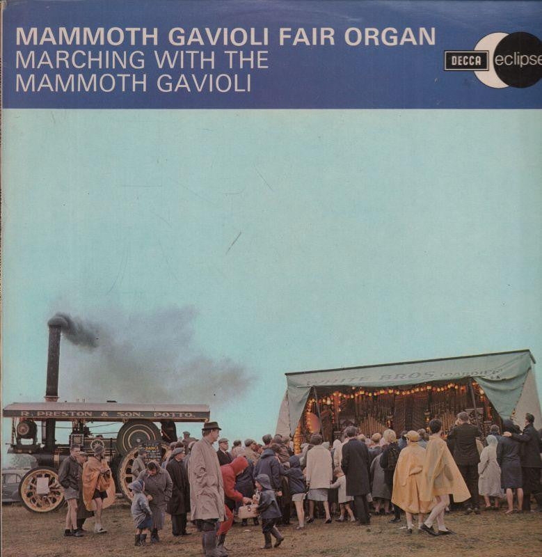 Mammoth Gavioli Fair Organ-Marching With The-Decca-Vinyl LP
