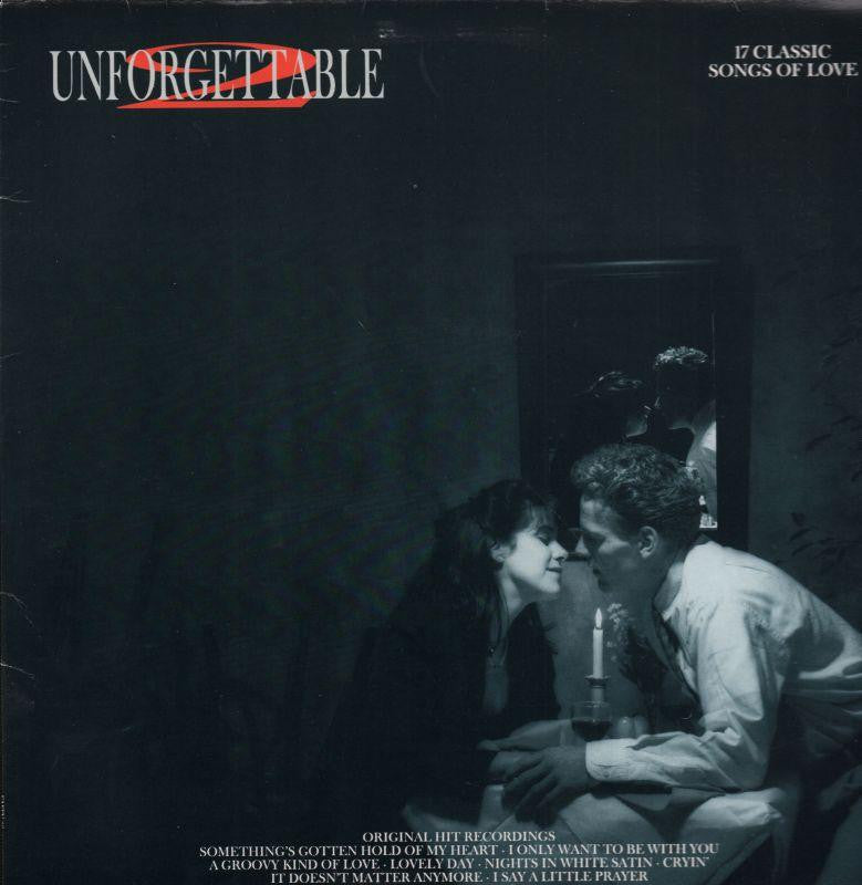 Various 80s Pop-Unforgettable 2-EMI-Vinyl LP
