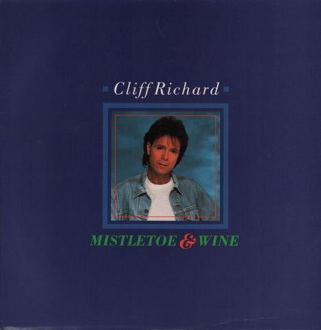 Cliff Richard-Mistletoe & Wine-EMI-12" Vinyl P/S