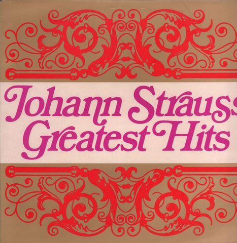 Johann Strauss-Greatest Hits-Readers Digest-Vinyl LP