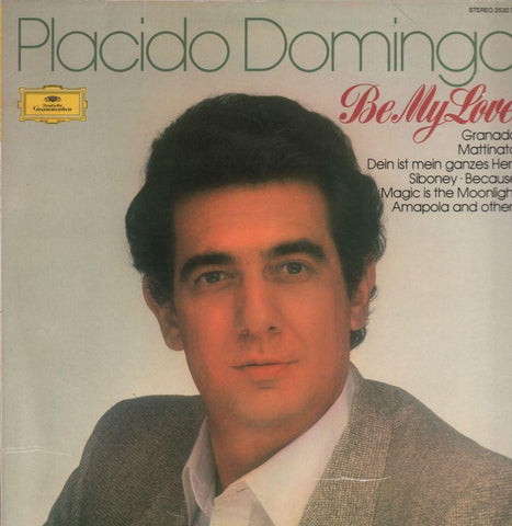 Placido Domingo-Be My Love-Deutsche Grammophon-Vinyl LP