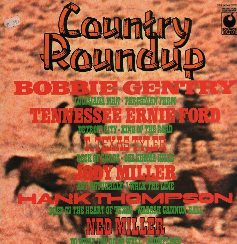 Various Country-Country Roundup-Sounds Superb-Vinyl LP