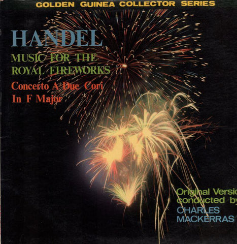 Handel-Music For The Royal Fireworks Charles Mackerras-Pye-Vinyl LP