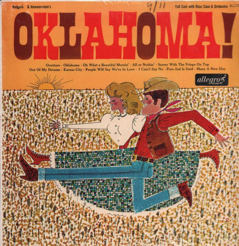 OST-Oklahoma-Allegro-Vinyl LP