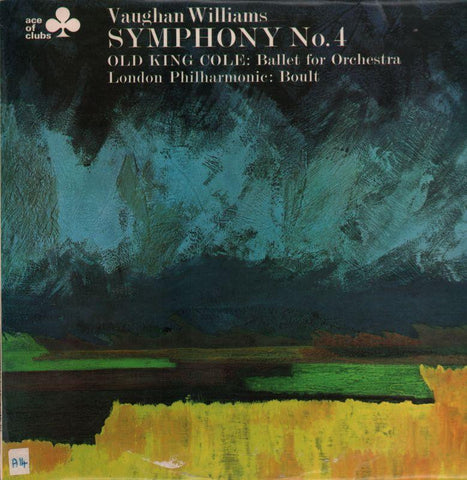 Vaughan Williams-Symphony No.4 Old King Cole-Decca-Vinyl LP