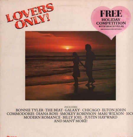 Various 80s Pop-Lovers Only-Ronco-Vinyl LP