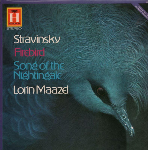 Stravinsky-Firebird Song Of The Nightingale Maazel-Heliodor-Vinyl LP
