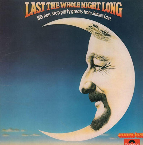 James Last-Last The Whole Night Long-Polydor-2x12" Vinyl LP Gatefold