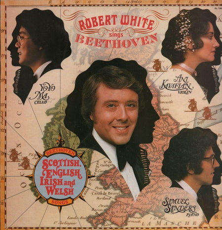 Robert White-Sings Beethoven-RCA-Vinyl LP