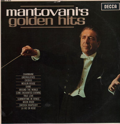 Mantovani-Mantovani's Golden Hits-Decca-Vinyl LP