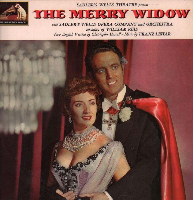 Sadler's Wells / William Reid- Lehar; The Merry Widow-HMV-Vinyl LP