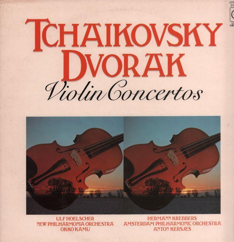 Tchaikovsky / Dvorak-Violin Concertos-CFP-Vinyl LP