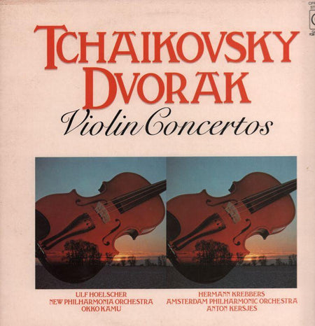 Tchaikovsky / Dvorak-Violin Concertos-CFP-Vinyl LP