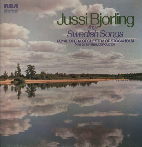 Jussi Bjorling-Sings Swedish Songs-RCA-Vinyl LP