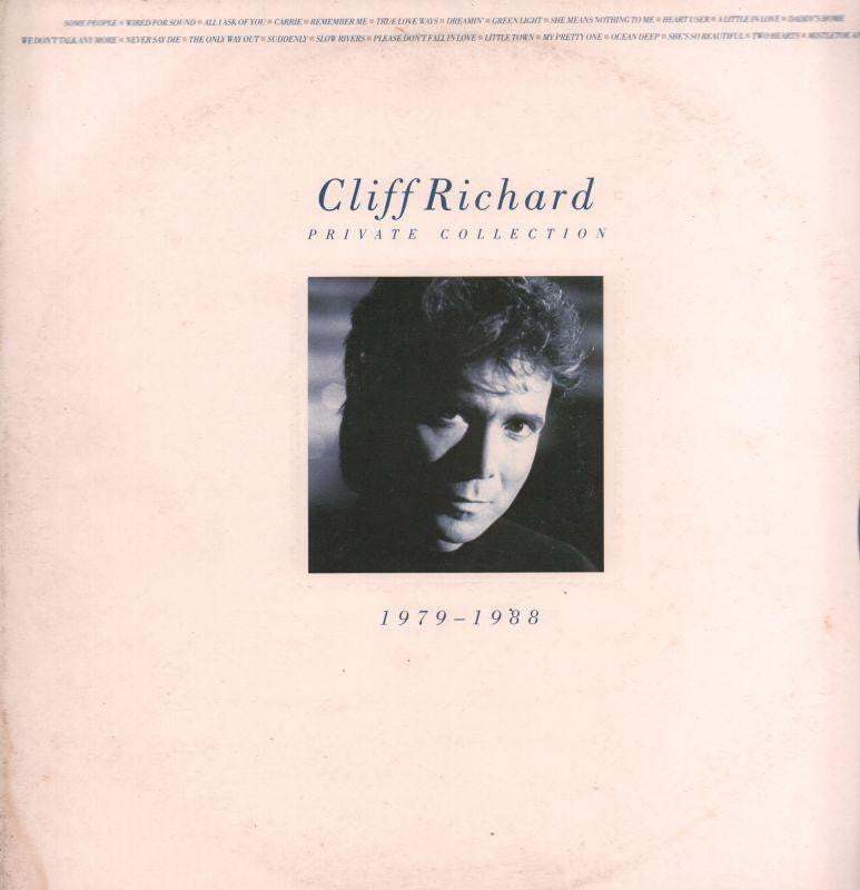 Cliff Richard-Private Collection 1979-1988-EMI-2x12" Vinyl LP Gatefold