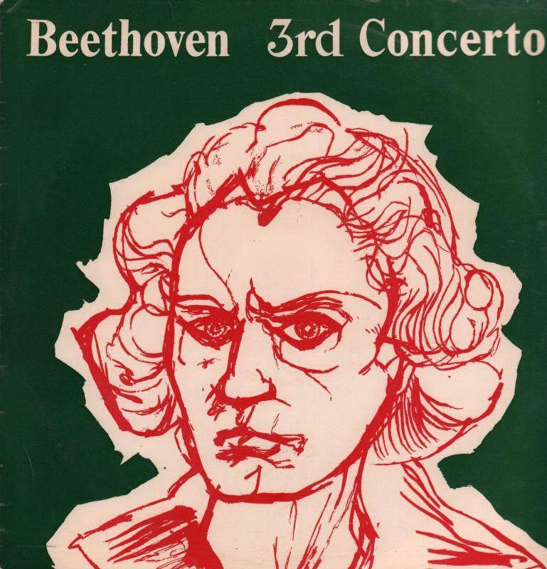 Beethoven-Piano Concerto No.3 In C Minor-Fidelio-Vinyl LP