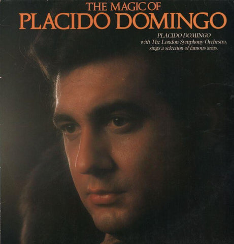 Placido Domingo-The Magic Of Placido Domingo-RCA-Vinyl LP